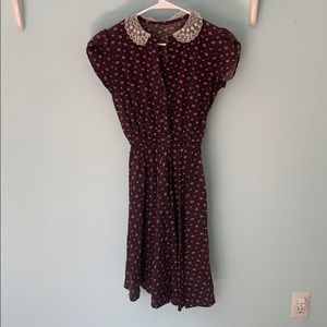 Vintage floral dress